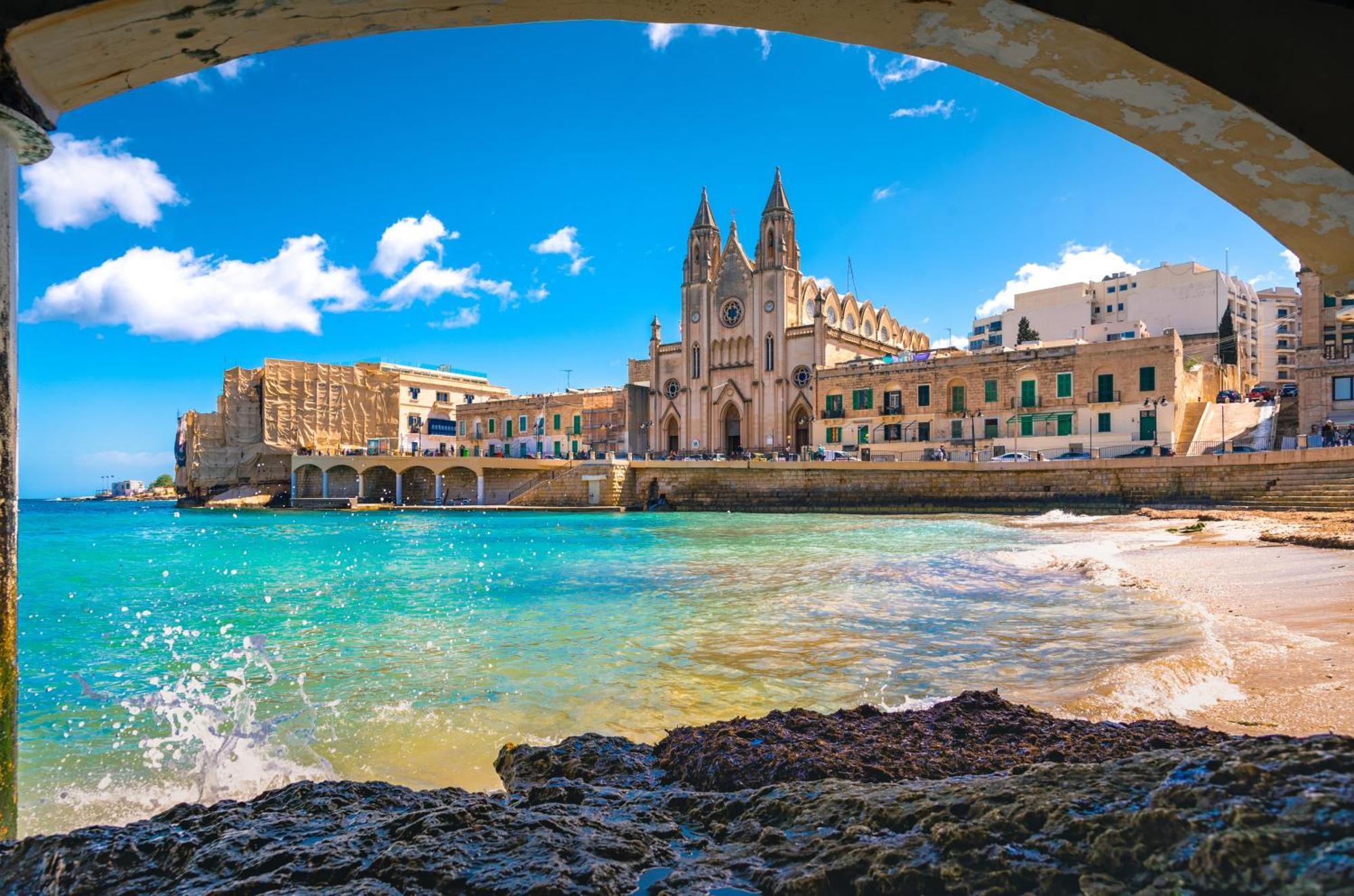 Coffee Loft - Grand Master Palace Valletta Exteriör bild