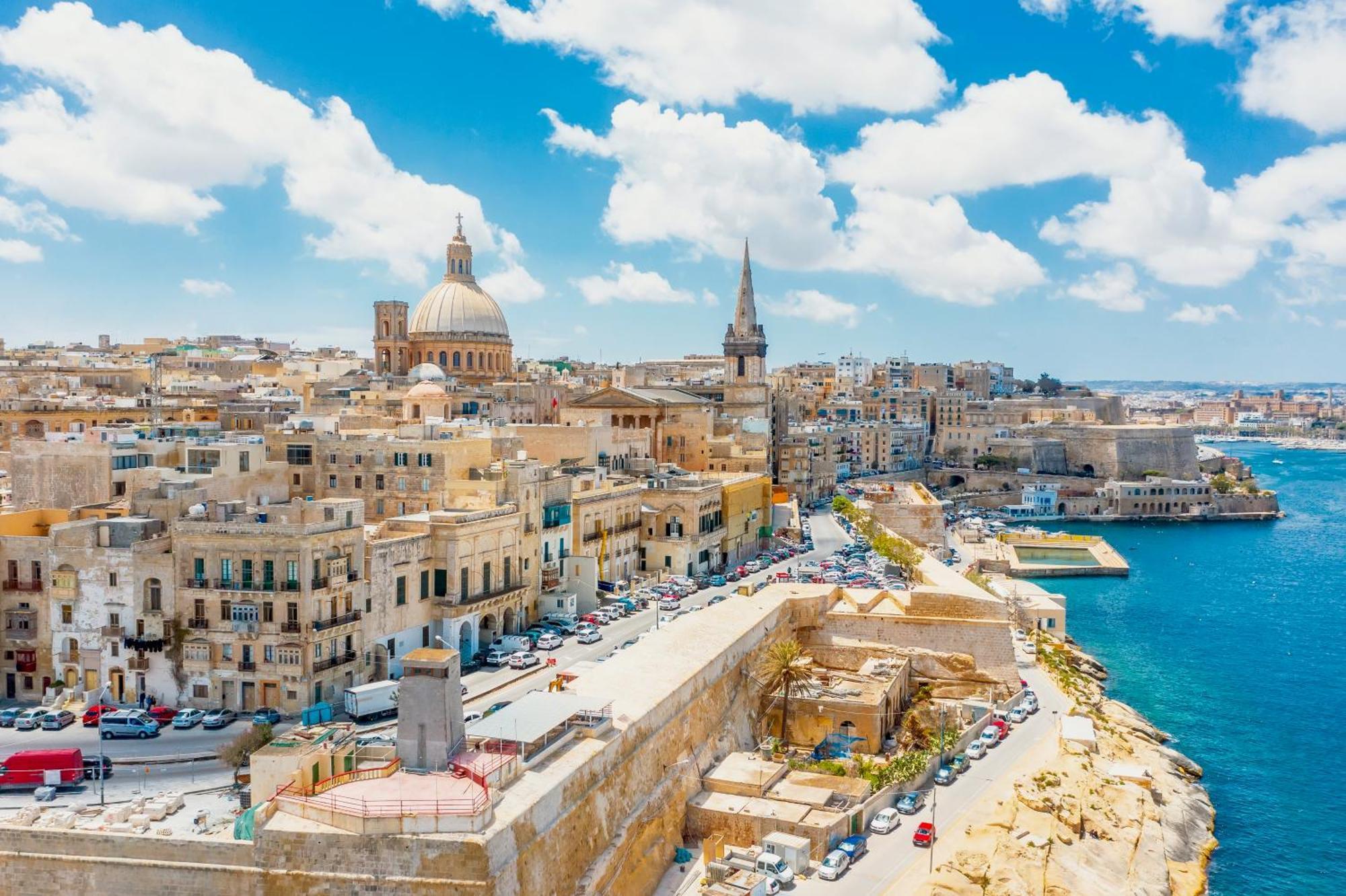 Coffee Loft - Grand Master Palace Valletta Exteriör bild
